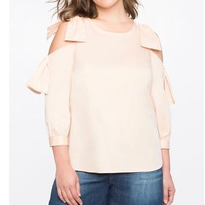 Light pink eloquii top